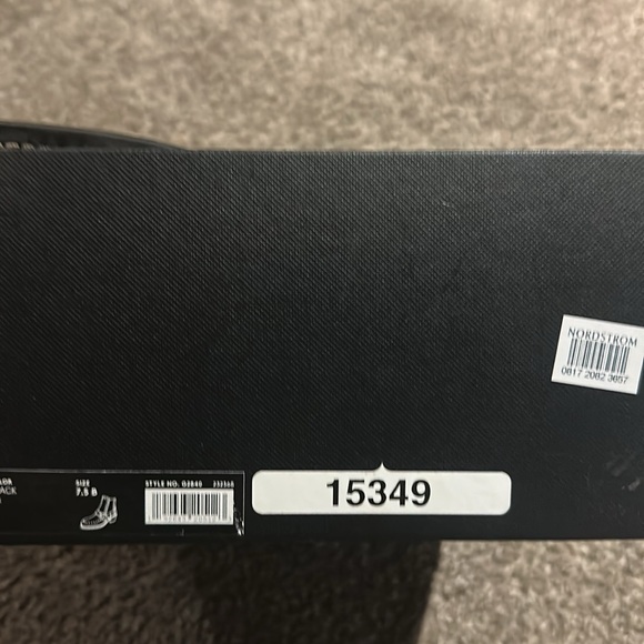 Studded Black Ankle Boots - Picture 9 of 9